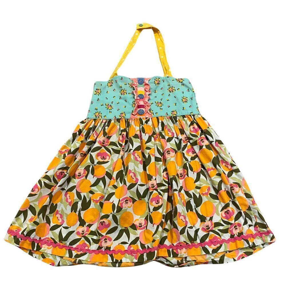 Matilda Jane Girl's Floral Halter Top